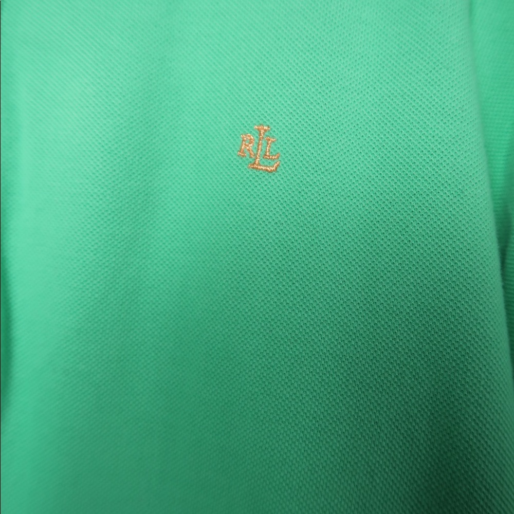 Ralph Lauren Womens Green Short Sleeves Top Size L - Picture 3 of 10